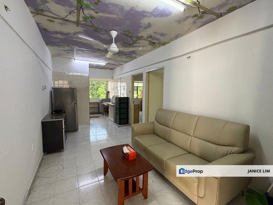 Semarak Api Flat Fully Furnished Unit For Rent, Penang, Ayer Itam