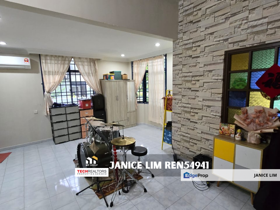 Taman Cengal Indah Kulim Double Storey Semi D For Sale, Kedah, Kulim
