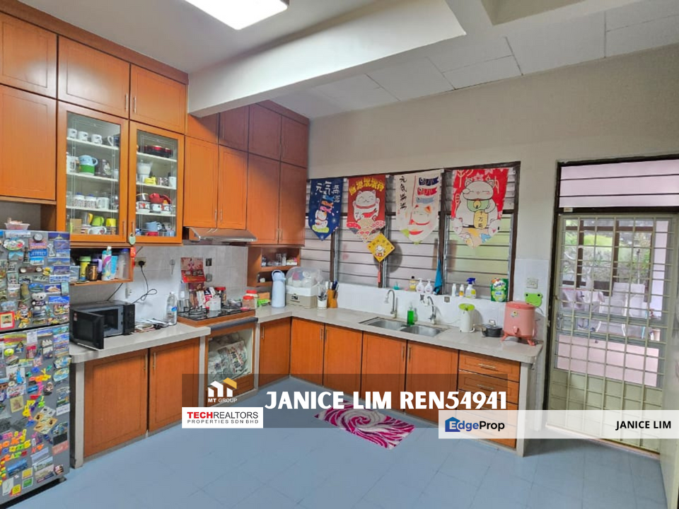 Taman Cengal Indah Kulim Double Storey Semi D For Sale, Kedah, Kulim