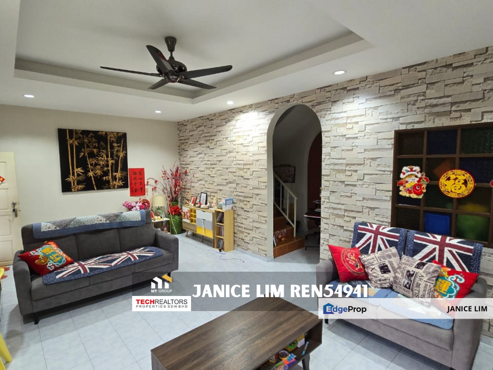 Taman Cengal Indah Kulim Double Storey Semi D For Sale, Kedah, Kulim