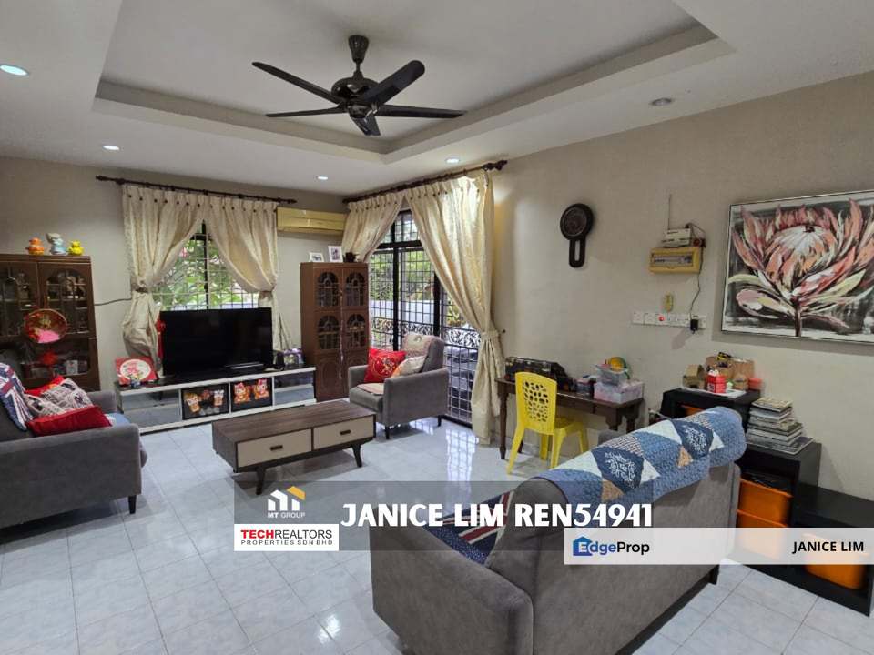 Taman Cengal Indah Kulim Double Storey Semi D For Sale, Kedah, Kulim