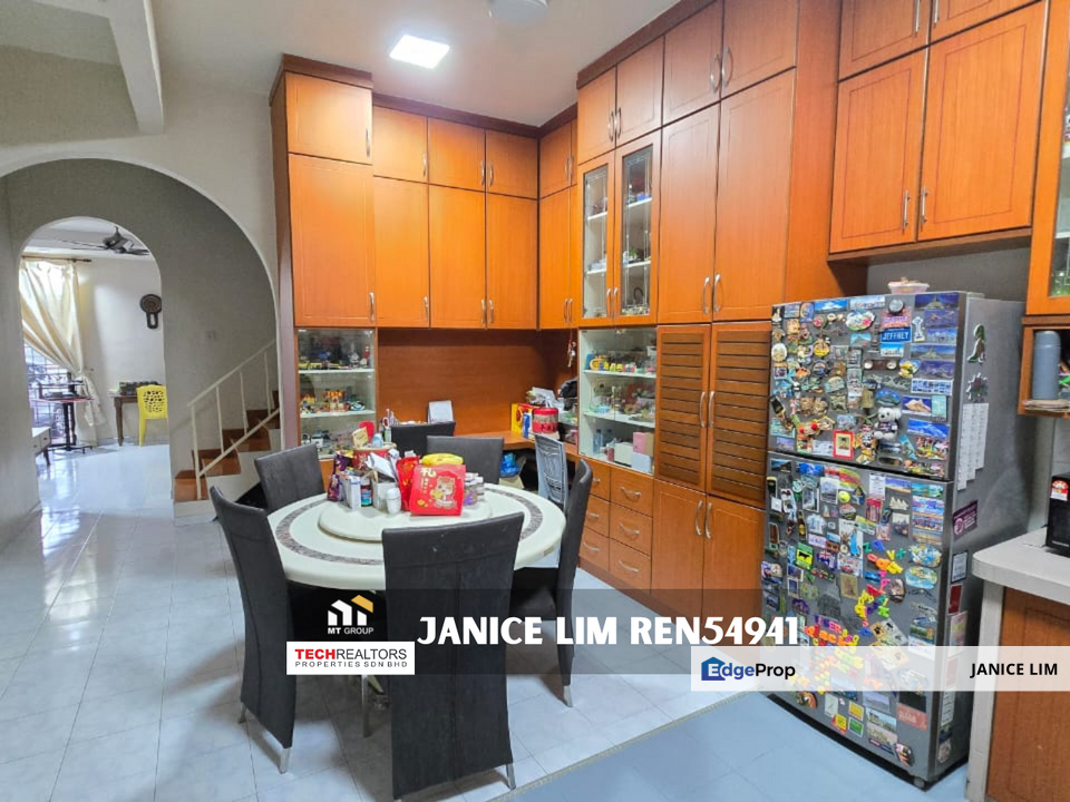 Taman Cengal Indah Kulim Double Storey Semi D For Sale, Kedah, Kulim