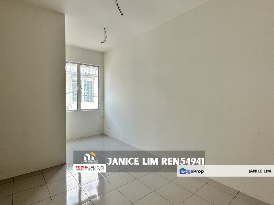 Taman Bukit Minyak Utama Double Storey Terrace For Sale, Penang, Bukit Minyak