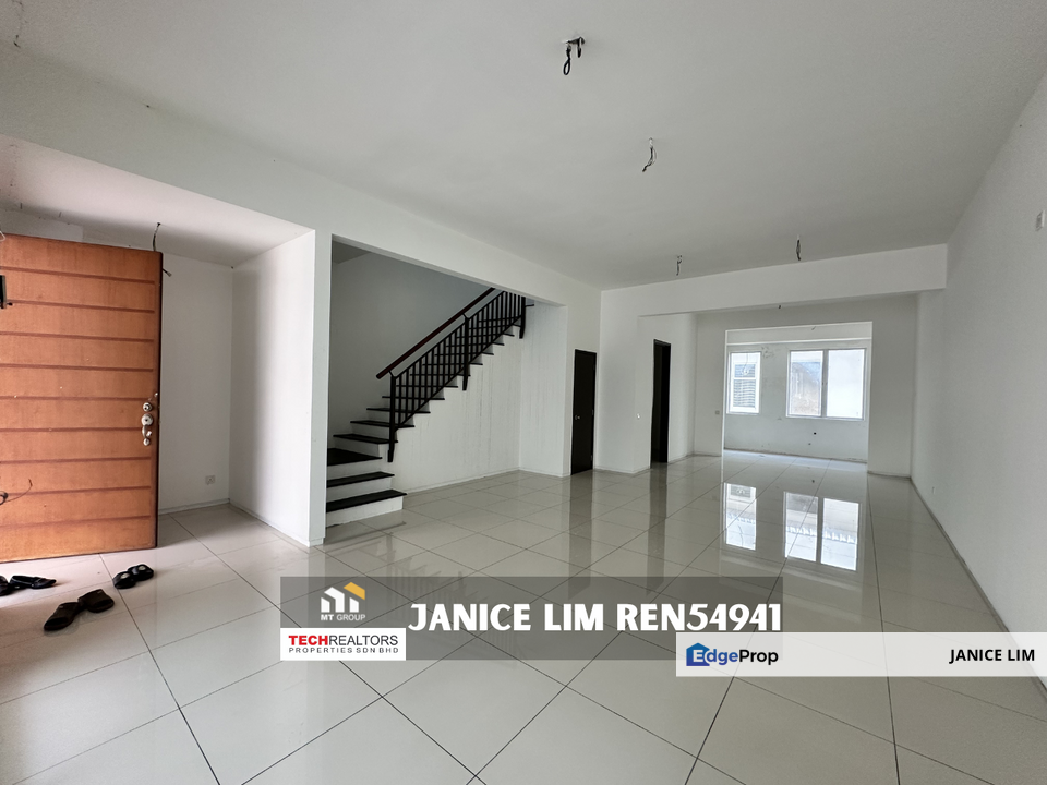 Taman Bukit Minyak Utama Double Storey Terrace For Sale, Penang, Bukit Minyak