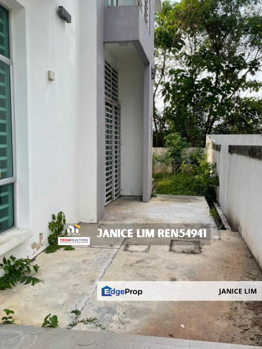Taman Seri Merbau Double Storey Semi D For Sale, Penang, Butterworth