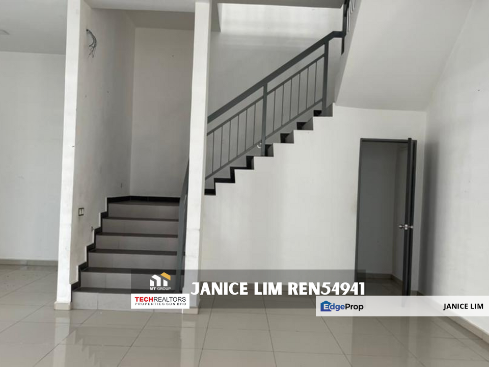 Taman Seri Merbau Double Storey Semi D For Sale, Penang, Butterworth