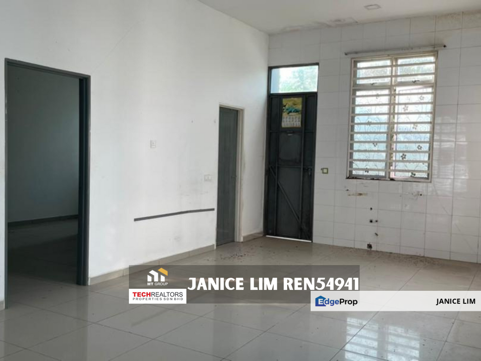 Taman Seri Merbau Double Storey Semi D For Sale, Penang, Butterworth