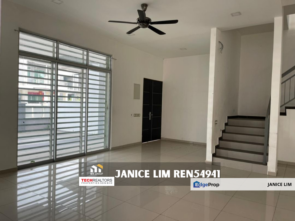 Taman Seri Merbau Double Storey Semi D For Sale, Penang, Butterworth