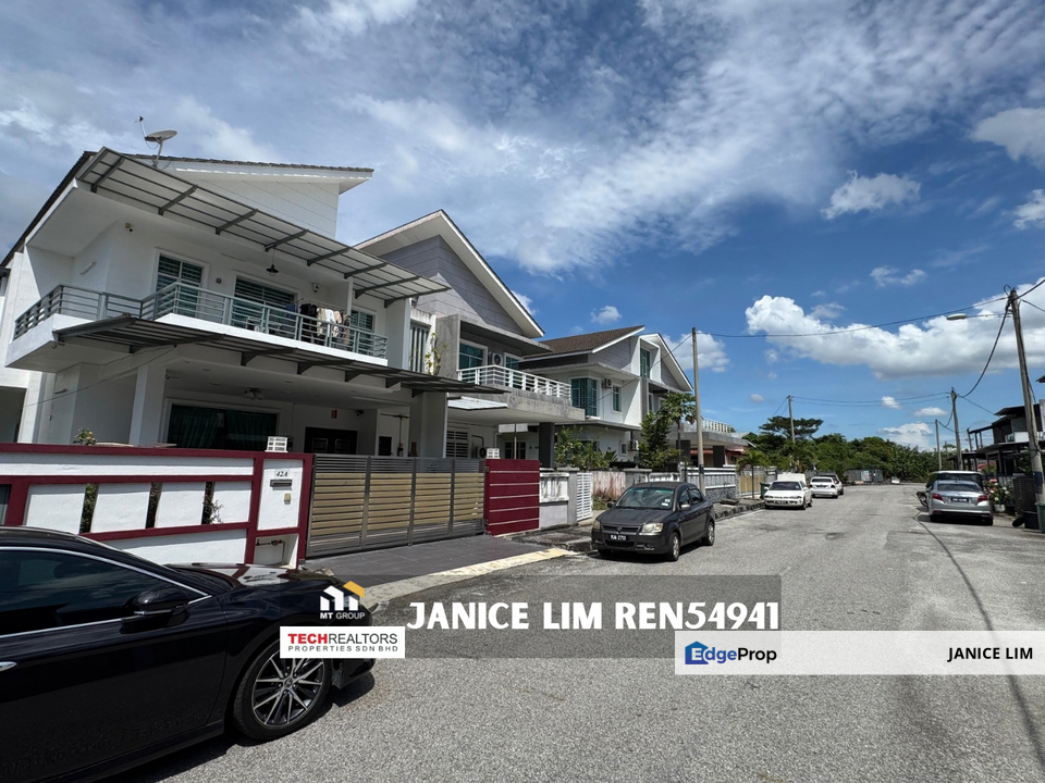 Taman Seri Merbau Double Storey Semi D For Sale, Penang, Butterworth
