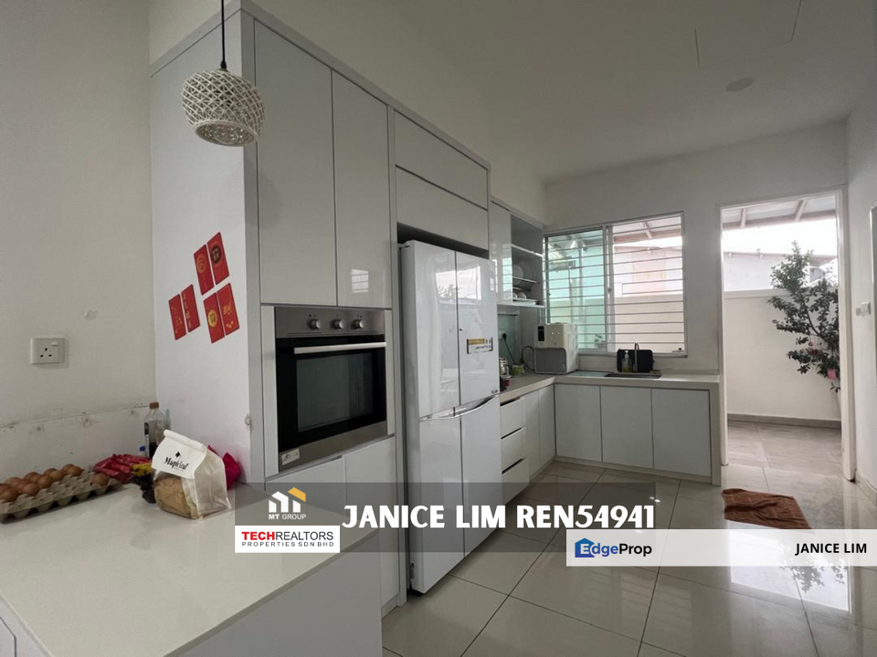 Orange Residence Bagan Ajam Renovated 3 Storey Terrace For Sale , Penang, Butterworth