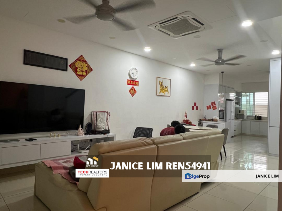Orange Residence Bagan Ajam Renovated 3 Storey Terrace For Sale , Penang, Butterworth