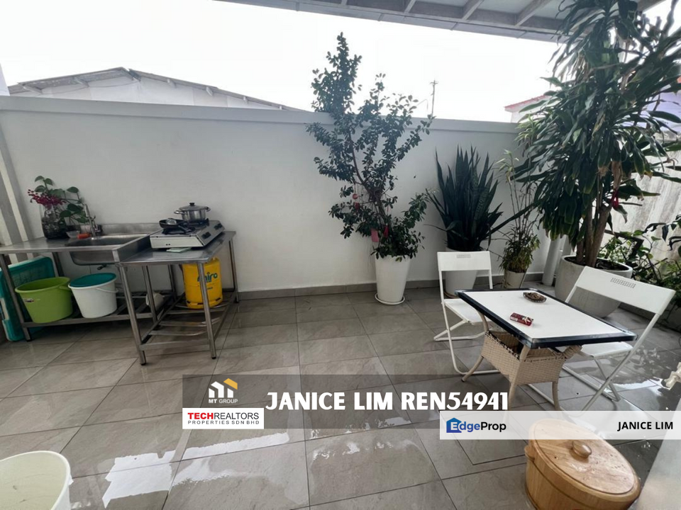 Orange Residence Bagan Ajam Renovated 3 Storey Terrace For Sale , Penang, Butterworth