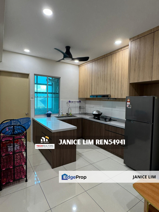 The Navens Condominuim Machang Bubok Fully Furnised Unit For Rent, Penang, Bukit Mertajam