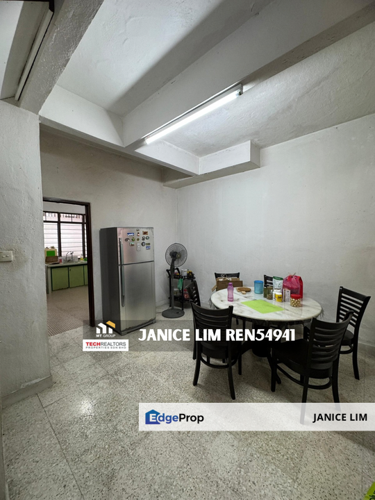 Paya Terubong Double Storey Terrace For Sale, Penang, Penaga