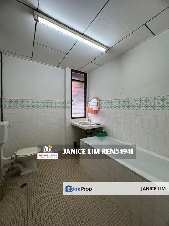 Paya Terubong Double Storey Terrace For Sale, Penang, Penaga