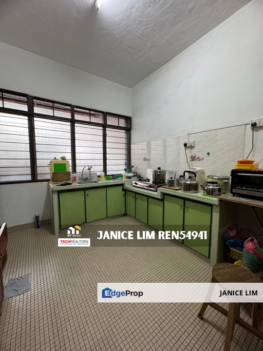 Paya Terubong Double Storey Terrace For Sale, Penang, Penaga