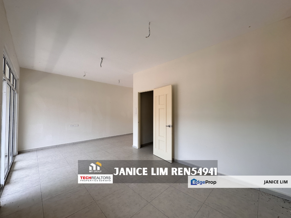 Sierra Pinang Balik Pulau 3 Storey Terrace For Sale, Penang, Balik Pulau