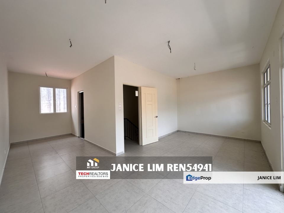 Sierra Pinang Balik Pulau 3 Storey Terrace For Sale, Penang, Balik Pulau