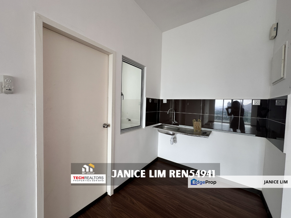 Signature Two Condo Unfurnished Unit 950sqft with 2 car park for Rent, Penang, Bukit Mertajam