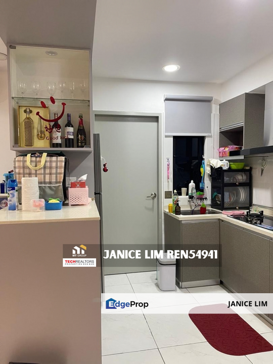Woodsland Park Apartments Fully Renovated For Sale, Penang, Bukit Mertajam