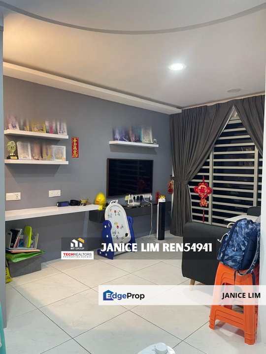 Woodsland Park Apartments Fully Renovated For Sale, Penang, Bukit Mertajam