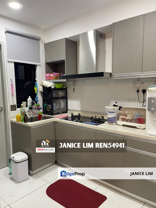 Woodsland Park Apartments Fully Renovated For Sale, Penang, Bukit Mertajam