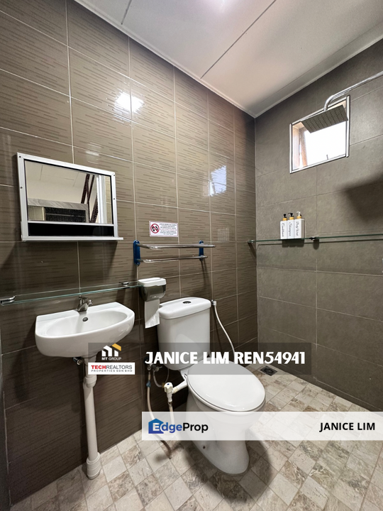 Taman Selasih Fully Furnished Single Storey Terrace End Lot 2500sqft For Rent, Kedah, Kulim