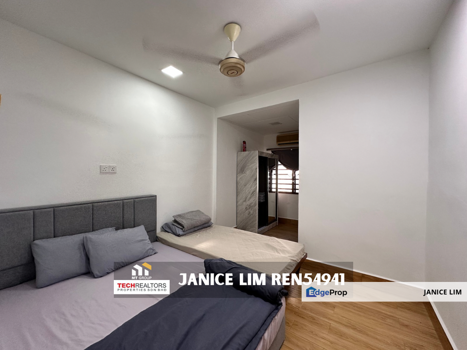 Taman Selasih Fully Furnished Single Storey Terrace End Lot 2500sqft For Rent, Kedah, Kulim