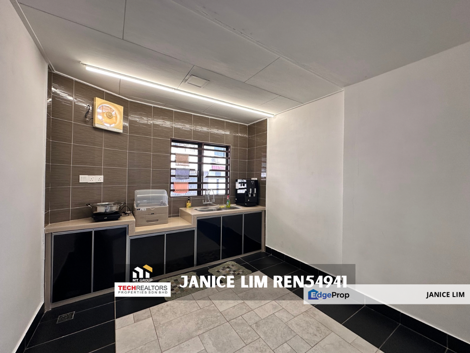 Taman Selasih Fully Furnished Single Storey Terrace End Lot 2500sqft For Rent, Kedah, Kulim