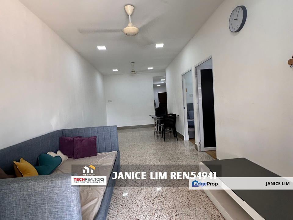 Taman Selasih Fully Furnished Single Storey Terrace End Lot 2500sqft For Rent, Kedah, Kulim