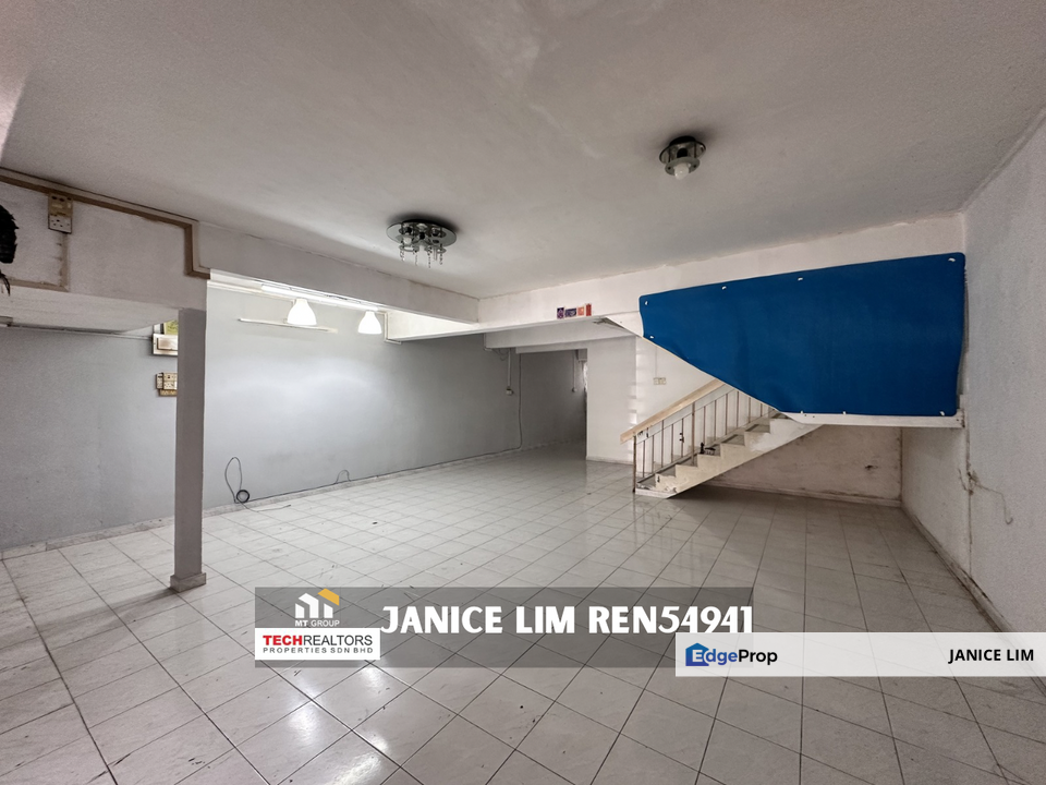 Taman Desa Damai Double Storey Terrace For Sale, Penang, Bukit Mertajam