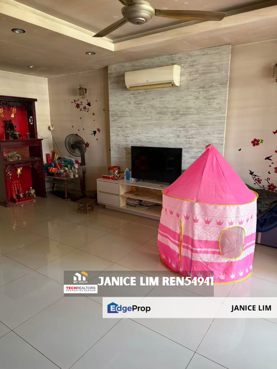 Taman Sutera Perai Double Storey Terrace For Sale, Penang, Seberang Perai