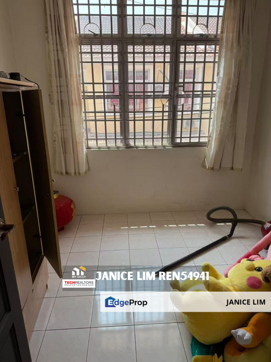 Taman Sutera Perai Double Storey Terrace For Sale, Penang, Seberang Perai