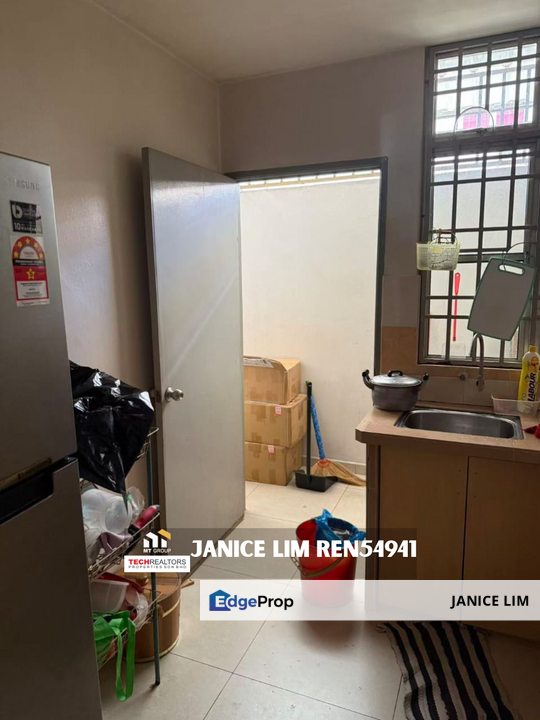 Taman Sutera Perai Double Storey Terrace For Sale, Penang, Seberang Perai