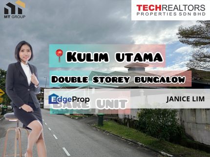 Taman Kulim Utama Double Storey Bungalow near to Kulim Hi Tech For Sale, Kedah, Kulim