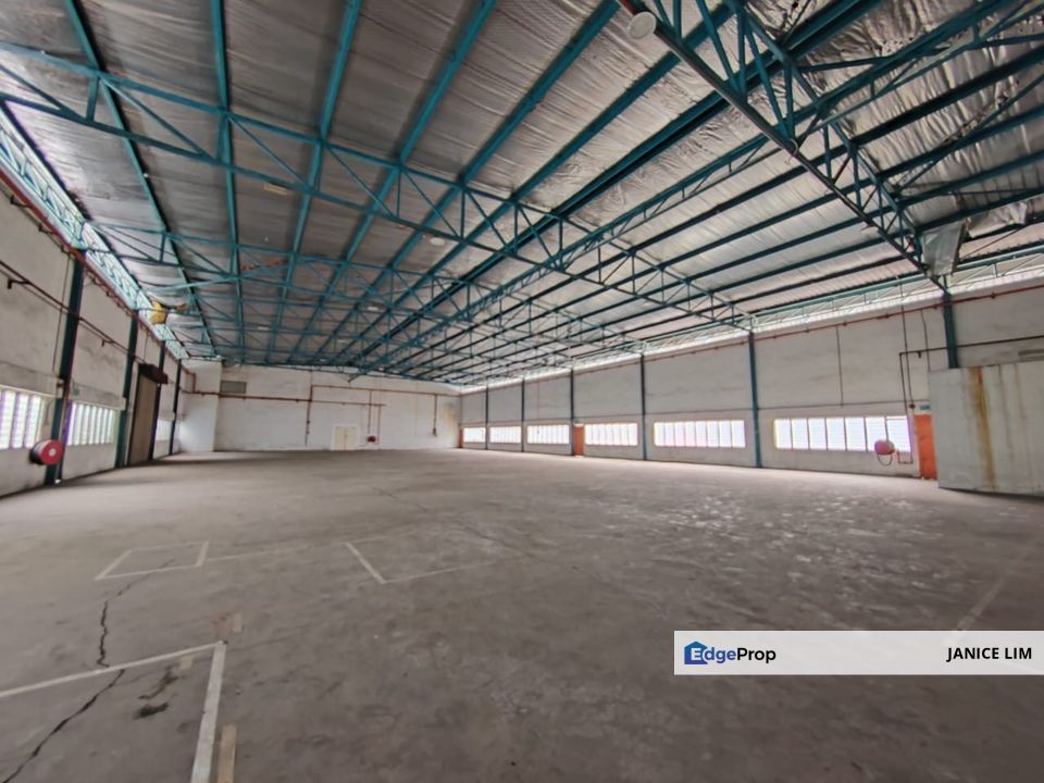 Kawasan Perusahaan Perai Warehouse For Rent, Penang, Prai