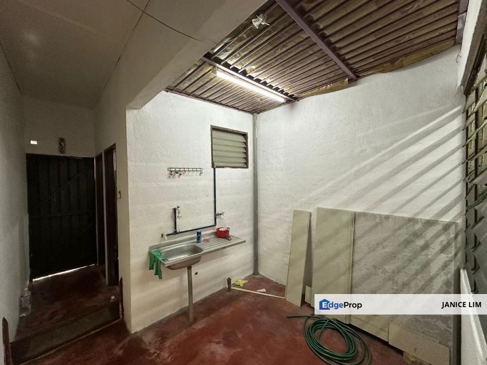 Taman Sri Rambai Single Storey Terrace For Sale, Penang, Bukit Mertajam