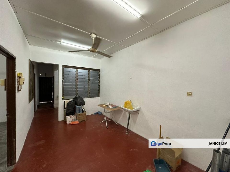 Taman Sri Rambai Single Storey Terrace For Sale, Penang, Bukit Mertajam