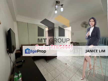 Pangsapuri Ria Apartment Jade Tower Unit For Sale, Penang, Butterworth