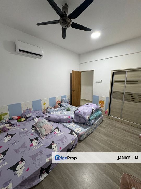 Spring Ville Pangsapuri Segemal Indah near to Raja Uda For Sale, Penang, Butterworth