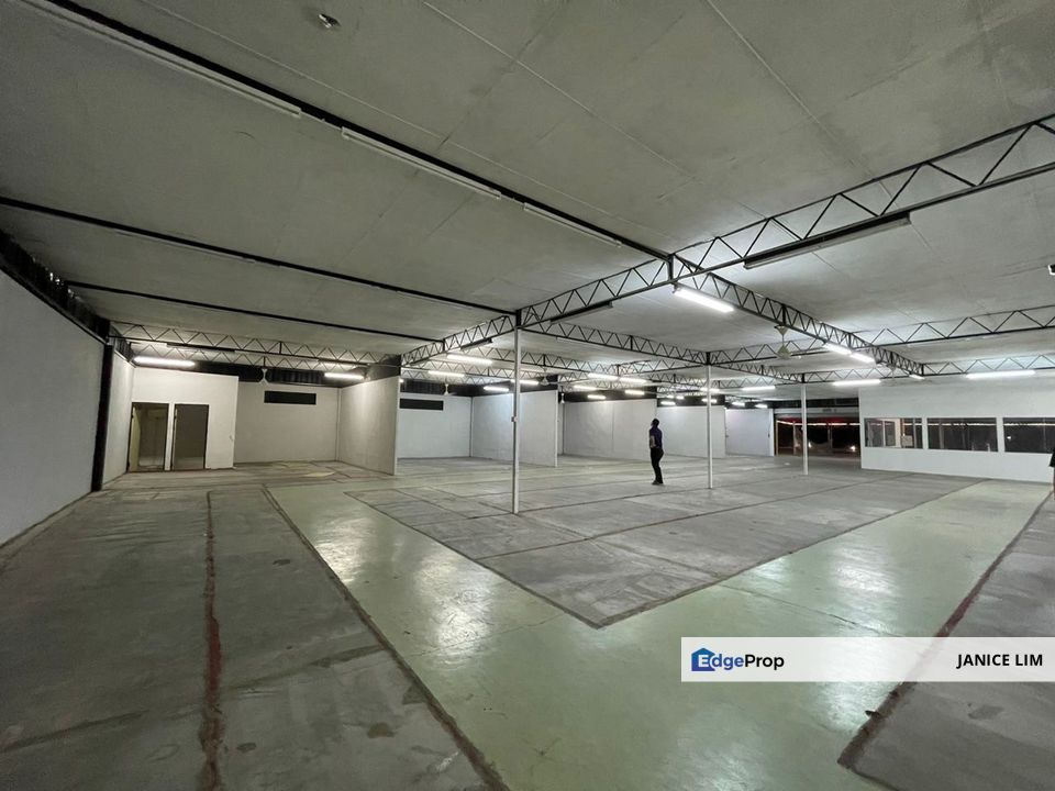 Jalan Lunas Warehouse Kulim For Rent, Kedah, Kulim