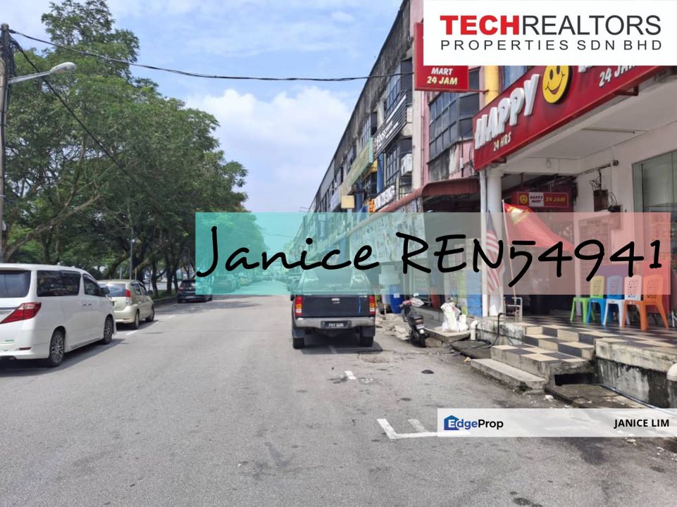 Taman Semarak Kulim 3 Storey Shoplot Facing Road For Sale, Kedah, Kulim