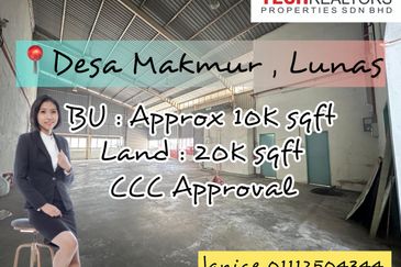 Kawasan Perindustrian Taman Makmur