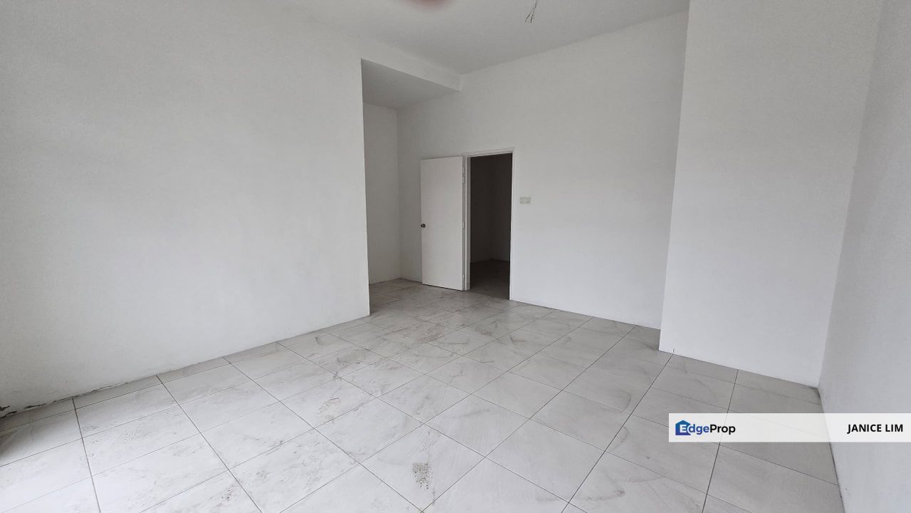 Taman Pasir Indah Sungai Dua Extra Long Car Park Double Storey Terrace For Sale, Penang, Permatang Pauh