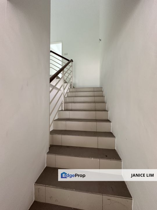 Taman Pasir Indah Sungai Dua Extra Long Car Park Double Storey Terrace For Sale, Penang, Permatang Pauh