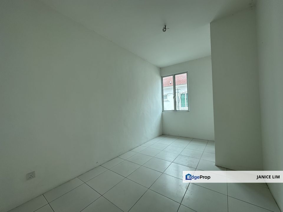 Taman Pasir Indah Sungai Dua Extra Long Car Park Double Storey Terrace For Sale, Penang, Permatang Pauh