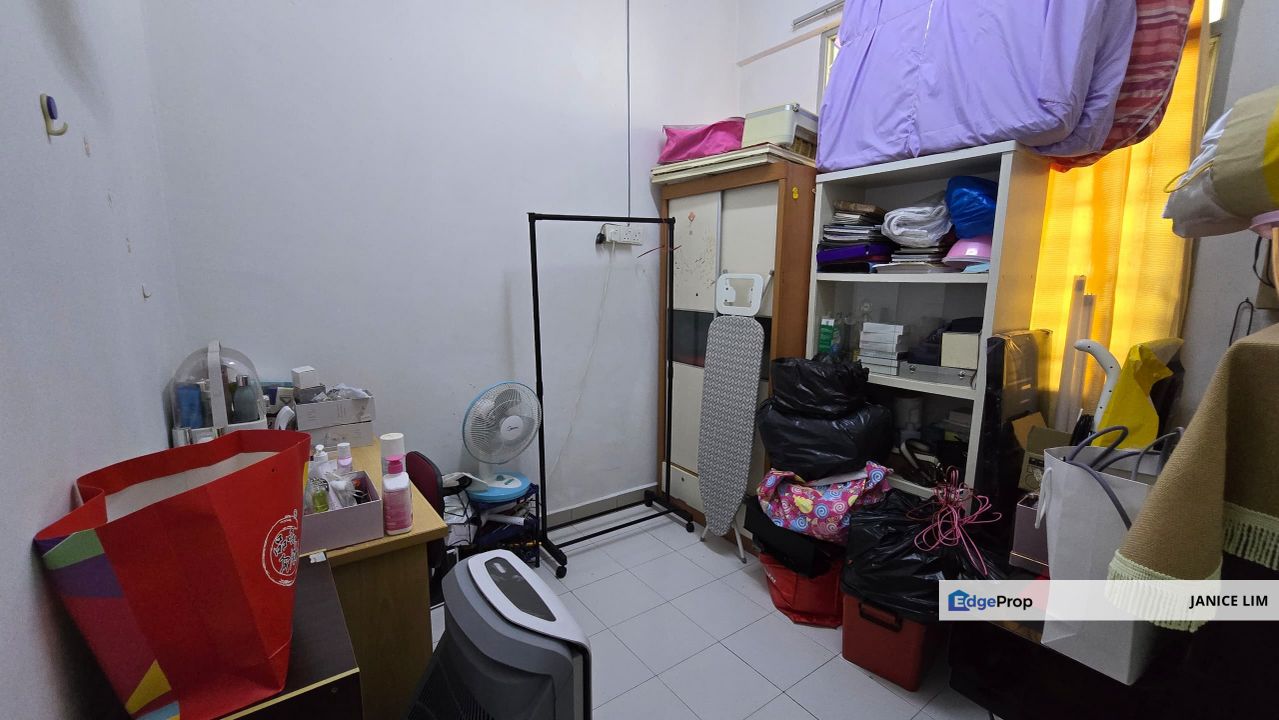 Pangsapuri Mawar Raja Uda Apartment For Sale, Penang, Raja Uda