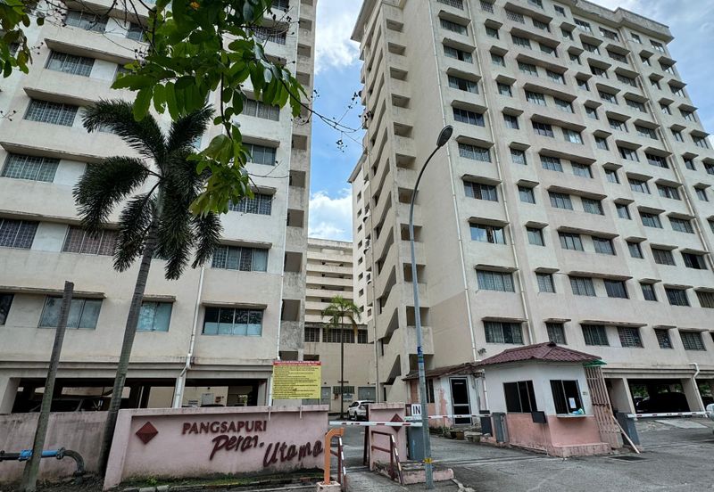 Pangsapuri Perai Utama