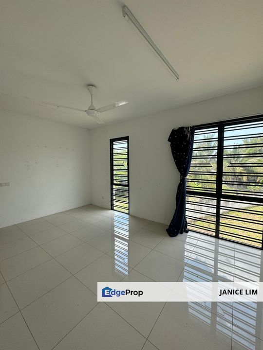 Taman Santuari Double Storey Semi D Bare Unit For Sale, Penang, Bukit Mertajam