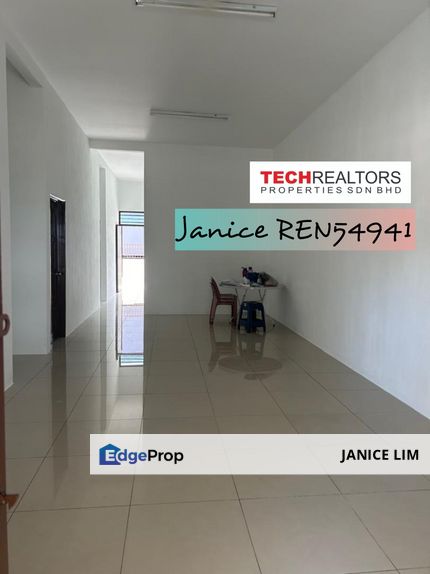 Taman Kulim Square Single Storey Semi D For Rent, Kedah, Kulim